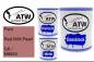 Preview: Ford, Red N/M Pearl, GK / M6653: 1L Lackdose + 1L Klarlack + 500ml Härter - Set, von ATW Autoteile West.